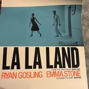 La La Land Movie Poster original mini sheet theatrical